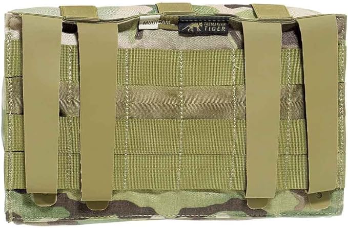 Tasmanian Tiger IFAK Pouch Tactical MOLLE Medical Pouch First Aid Bag Rip Away Panel Large Multicam