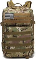 Military Tactical Backpack Large Army 3 Day Assault Pack Molle Bag Backpacks (CP)