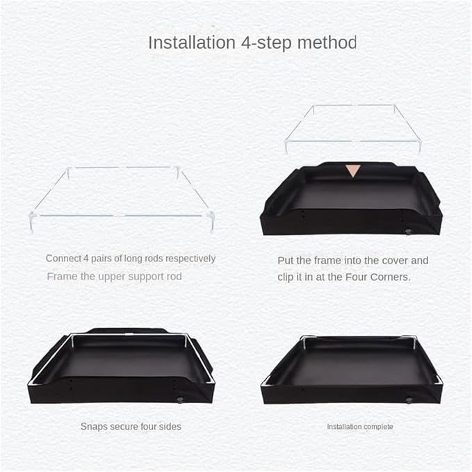 Upgraded Portable Shower Pan 31.5×31.5 Foldable Camping Shower Base &amp Floor with Detachable Drain Pipe Ideal for Camping RV Outdoor Indoor Portable Shower Stall
