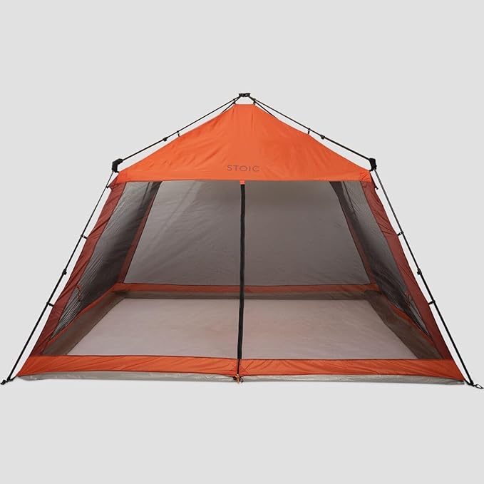 Stoic Speed Up Screen House Tigerlily/Red Ochre One Size