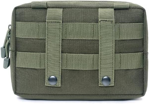 Tactical MOLLE Dump Drop Pouch Sub Abdominal Utility Tool Bag for JPC CPC AVS Vest with Hook and Loop Panel