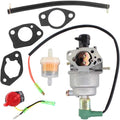 USPEEDA Carburetor for Wen Power Pro 56551 56680 56682 5000 5500 6800 7000 Watts 389CC 390CC 13HP Gasoline Generator