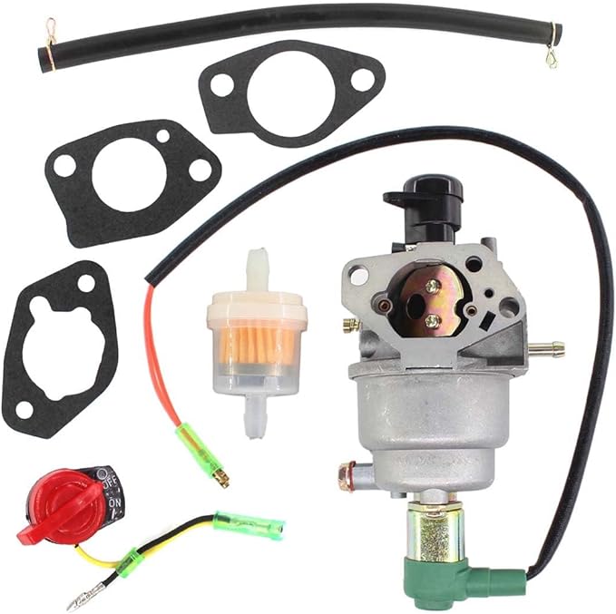 USPEEDA Carburetor for Wen Power Pro 56551 56680 56682 5000 5500 6800 7000 Watts 389CC 390CC 13HP Gasoline Generator