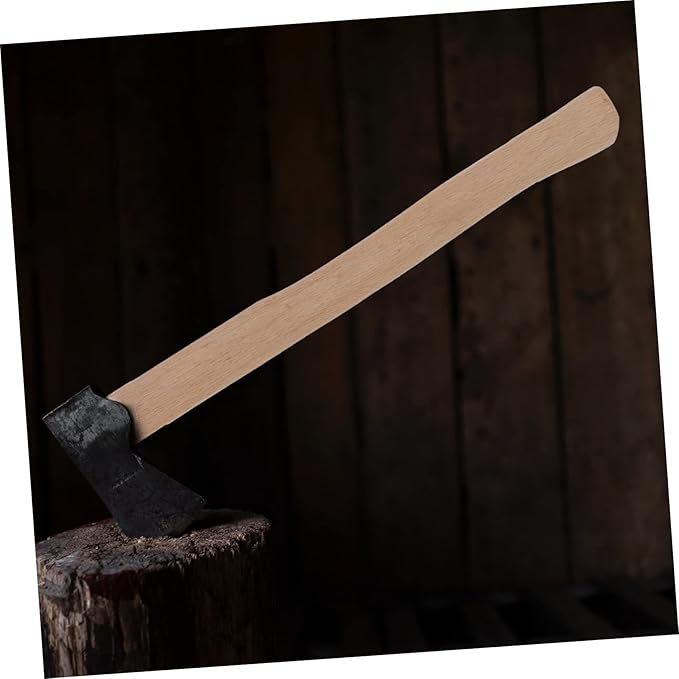 Carpenter Hatchet Handle Replacement Comfortable Grip Ax Handle Part for Camping Axes