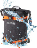 LANGWEI Waterproof Dry Bag Backpack Outdoor Floating Roll-Top Backpack Duffel for Drifting Swimming Water Sports River Trekking