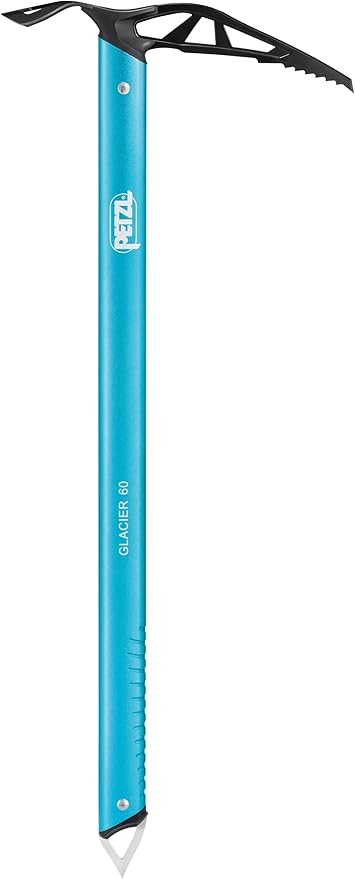 PETZL Glacier Ice Axe (2025 Model - Light Blue)