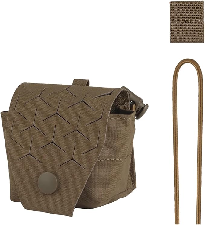 Tactical Grenade Pack Hunting Vest Accessory Bag Walkie-Talkie Storage Pouch CS Paintball Shooting Multifunctional Pouch