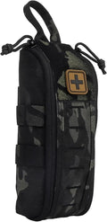 First Aid Kit MOLLE Waist Belt Bag Hunting Vest Outdoor Quick Response Tactical Medical Pouch