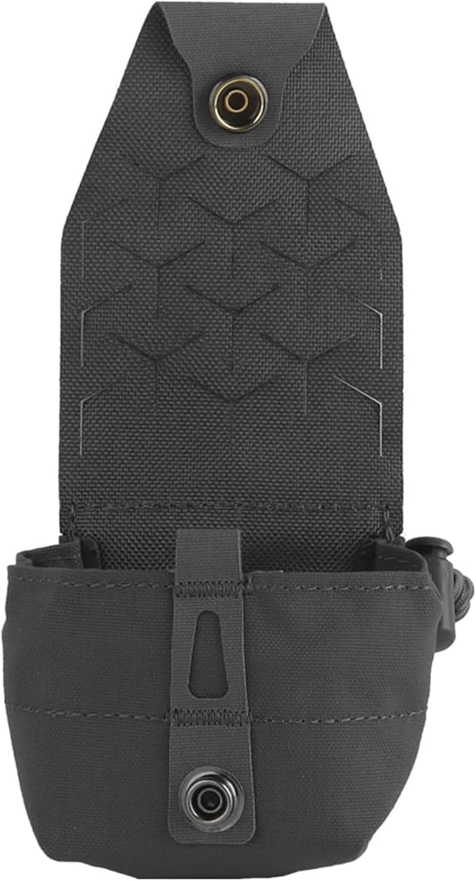 Tactical Grenade Pack Hunting Vest Accessory Bag Walkie-Talkie Storage Pouch CS Paintball Shooting Multifunctional Pouch