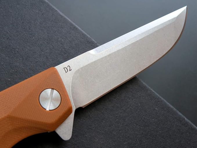 Eafengrow EF71 Folding Knife EDC Foldable Utility Knife with Liner Lock Pocket Knife for Camping Survival Outdoor and Indoor Activities