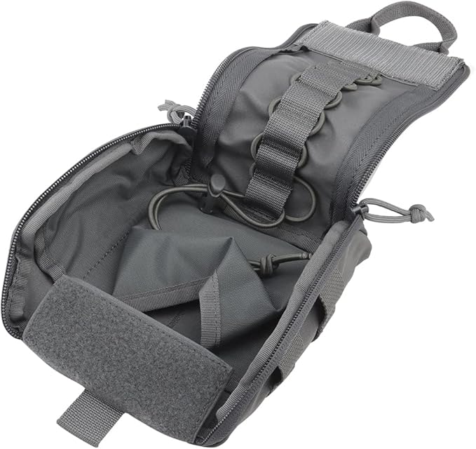 Tactical Molle Bag EDC First Aid Kit Pouch Medical EMT Emergency Utility Tool Pouch Hunting Camping Bag