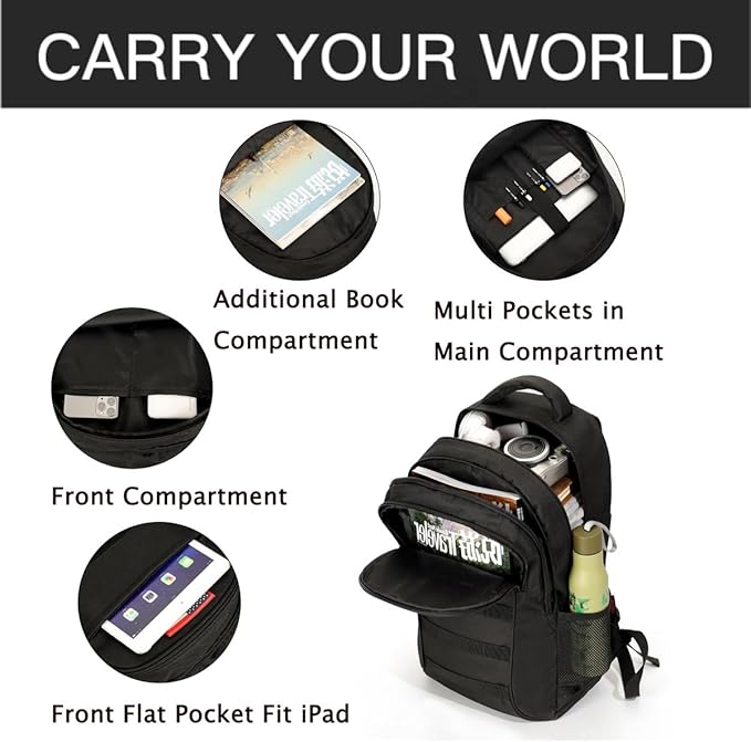 outdoor plus Camo BackpackMilitary Boys Backpacks for School40L Army Bookbag with USB Charging Port Waterproof