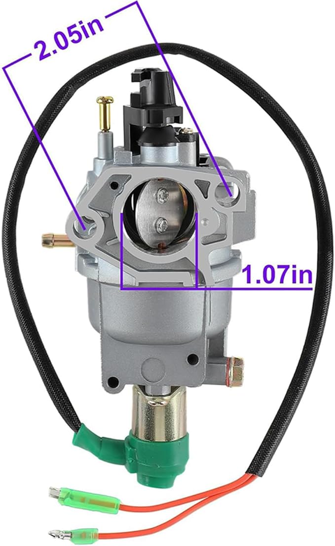 Carburetor for Homelite Generator HG5000 HG5022P HU50011 HU40500 HU5000 HU5000B HU5000G HU5000P HU5000SG HU5000SS HU40500B HU40501 HU5000BG