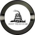 Brotherhood Metal Zyn Container - Zyn Holder with Gadsden Flag Design