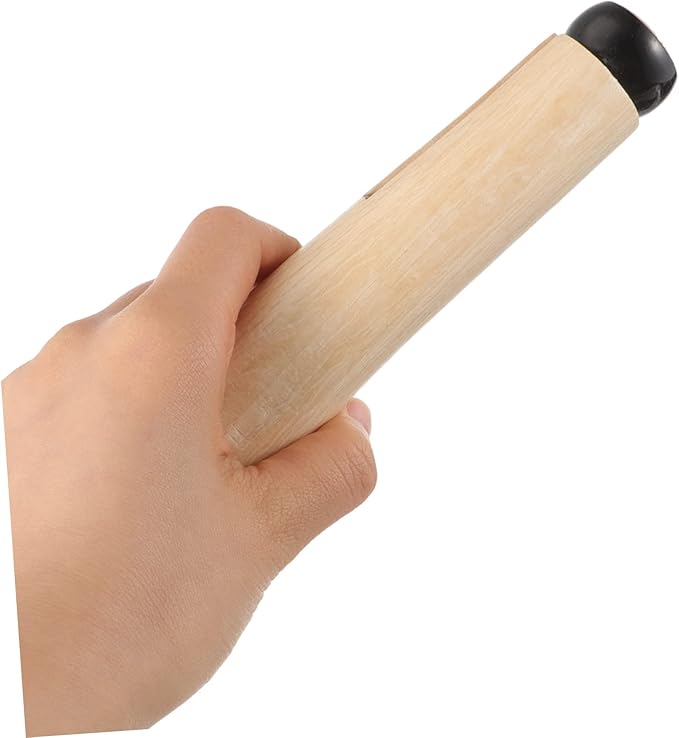 Kisangel 2-Pack Wooden Replacement Handles for Axes Sturdy Oak Wood Axle Replacement Smooth Finish for Woodworking Tools and Camping Gear