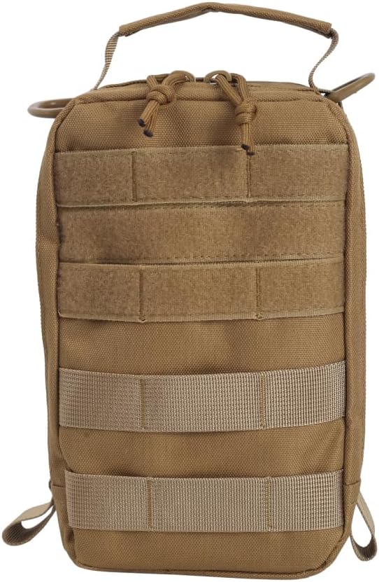 Molle Pouch Compact Tactical Utility Pouch Backpack Accessories Bag Belt Holster for Walking Hiking Hunting Camping