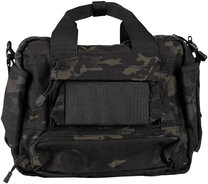 LAPG Tactical Bail Out Gear Survival Bug Out Hunting &amp Hiking Range Bag with Shoulder Strap &amp Carry Handle