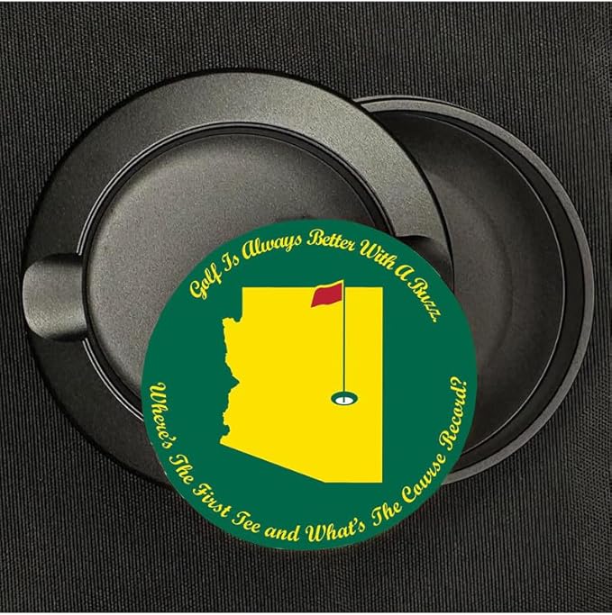 Brotherhood Metal Zyn Container - Metal Zyn Holder - Zyn Metal Can - Metal Container for Zyn Holder - Metal Zyn Can Golf Gifts for Him - Zyn Containers for Golf - Arizona