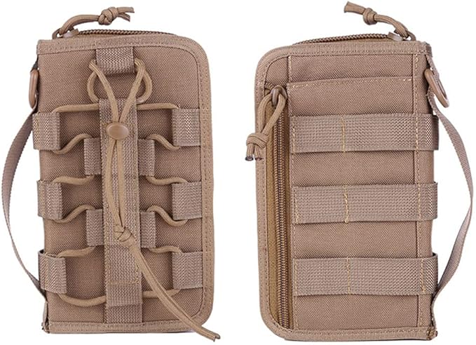 Outdoor Tactical Bag Assault Combat Camouflage Pack Tactical Wallet