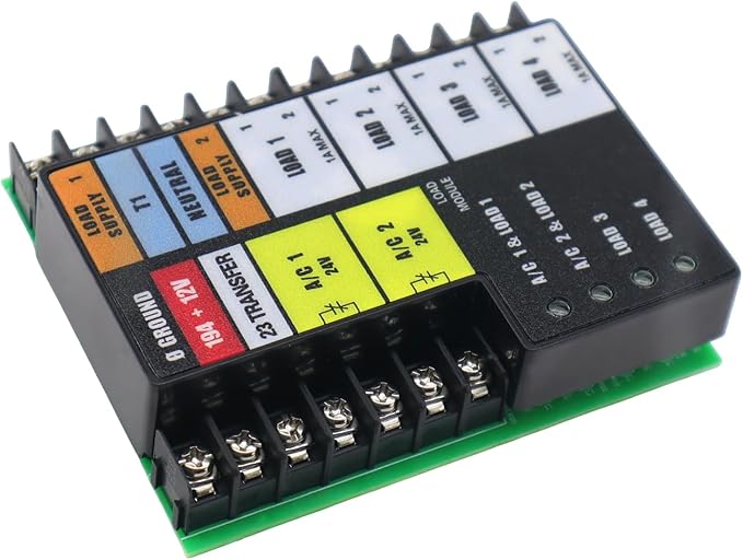 0K7341A Load Shed Module W/VSCF Replaces Old Part Number 0K0220ASRV