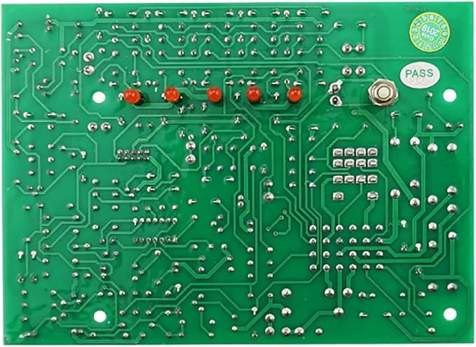PCB 650-091 12V Generator Control Panel Used with Interface Module EIM630-465 for FG Printed Circuit Board