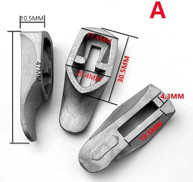 1pc Knife Finger Guard Protectors Casting Stainless Steel Bolster Pommel Replacements