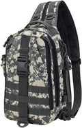 ACEXIER Tactical Chest Bag Camping Multi-Color Shoulder Sling Bag Fishing Hiking Backpack Outdoor Rucksack