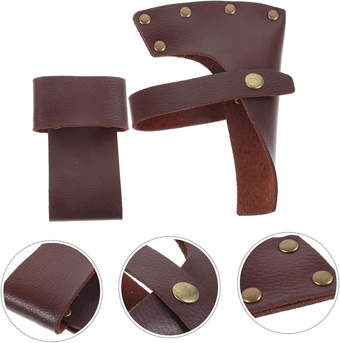 2pcs Ax Storage Cover Tools Hatchet Shield Protective Cover Covers Protector Outdoor Work