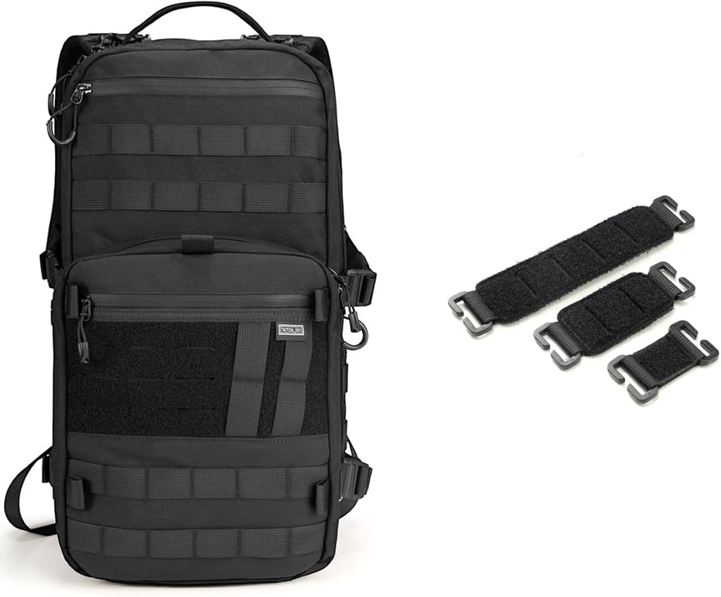 TACTICAL_GEEK ModCase B2 Ultimate EDC Tactical Backpack &amp TCM7 Serise Extended Multi-Function Loop Panels