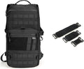 TACTICAL_GEEK ModCase B2 Ultimate EDC Tactical Backpack &amp TCM7 Serise Extended Multi-Function Loop Panels