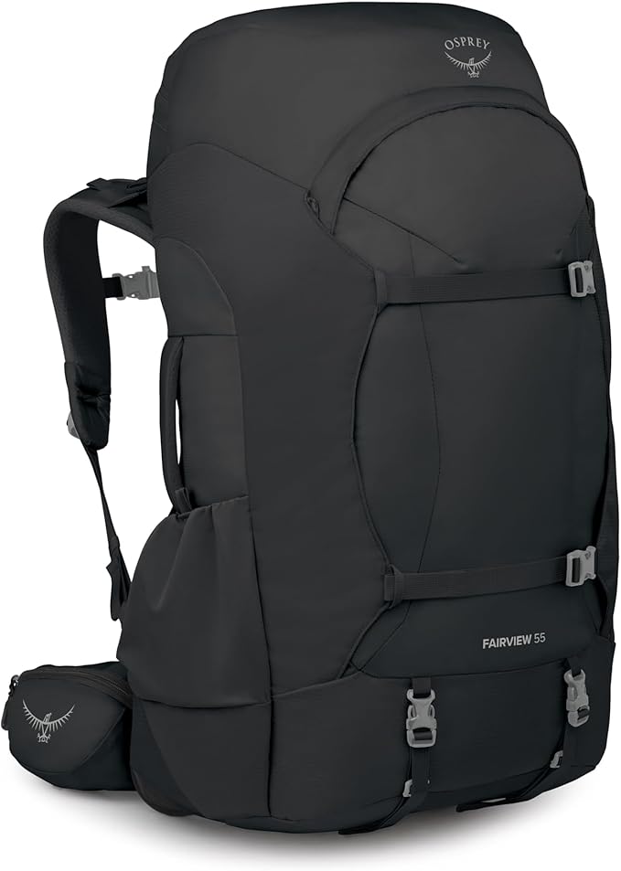 Osprey Fairview Trek Women's Travel Backpack - Hybrid Backpacking &amp Travel Bag with Internal Organization