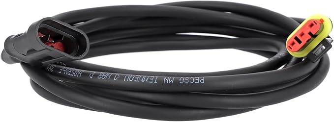 TIMBERA 3m / 10ft Durble Low Voltage Charging Cable for Husqvarna Automower 105 115H 310 315X 320 330X 405X 415X 420 430X – Robotic Lawnmower Power Supply Accessory – Extension Cord – 3 Meters