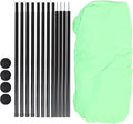 Beach Tent Windproof UPF50 Sun Shelter with 4 Sandbags and 4 Iron Poles 200x210x150cm Large Beach Canopy for Camping Fishing Backyard Picnics (Green)