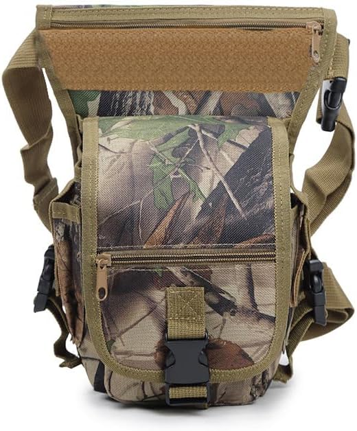 Outdoor Sports Hiking Versipack Camouflage Bag Tactical Leg Pack - Tree Medium