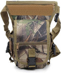 Outdoor Sports Hiking Versipack Camouflage Bag Tactical Leg Pack - Tree Medium
