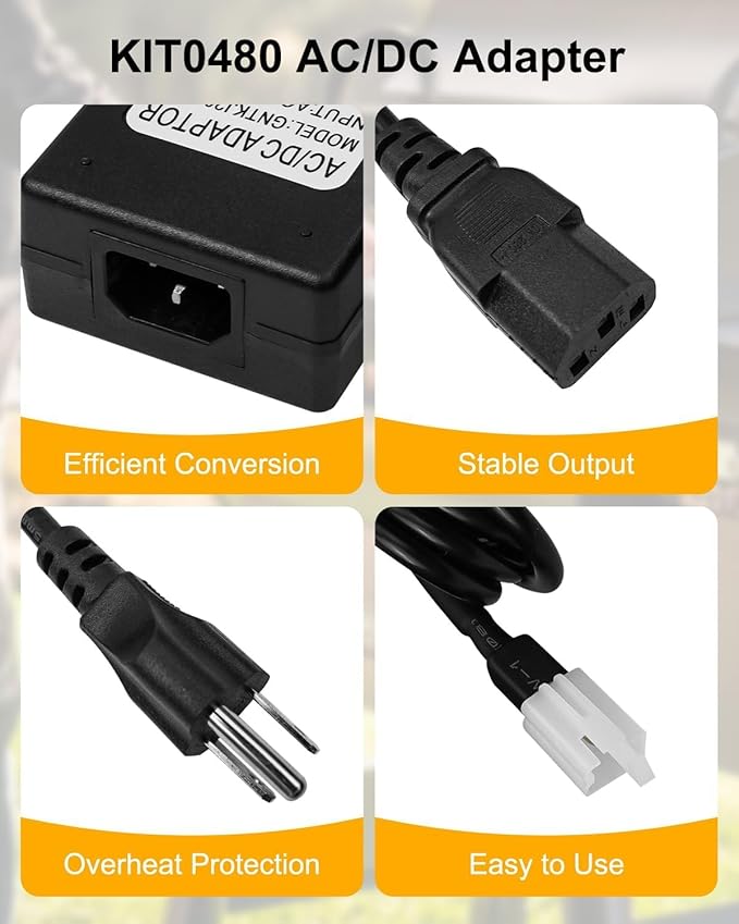 KIT0480 AC/DC Adapter 20V 4.5A Compatible with Century Ironwood Traeger Pro Redland Silverton Timberline Grilles Power Brick Replaces ELE143 Switching Power Supply Cord Cable Battery Charger