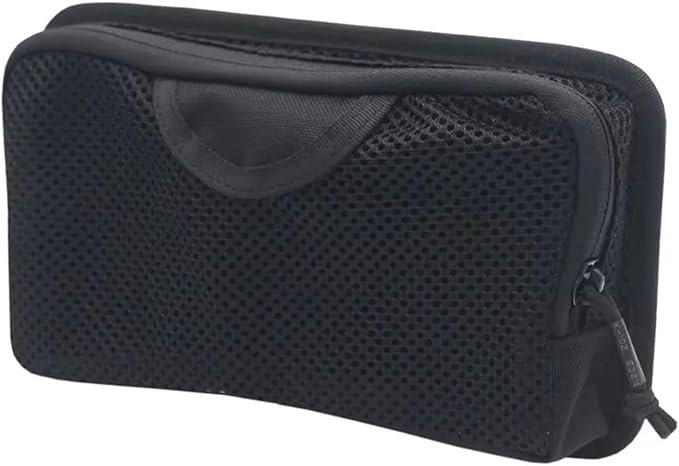 Tactical Tool Organizer Bag Internal Mesh Pocket Modular Insert Pouch Hook Fastener Admin Pack for Hunting Vest Backpack