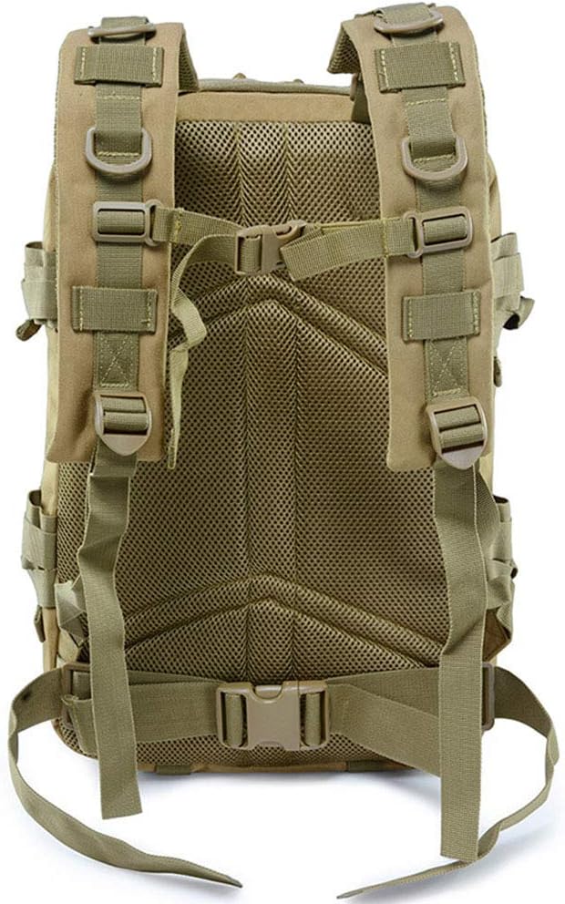 Outdoor Sports Pack Hiking Bag Tactical Rucksack Camo Knapsack Combat Camouflage Tactical 30L Backpack - A-TACS FG