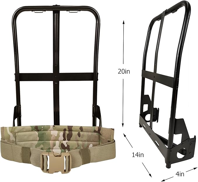 MT Military Rucksack Alice Pack Army Backpack and Butt Pack
