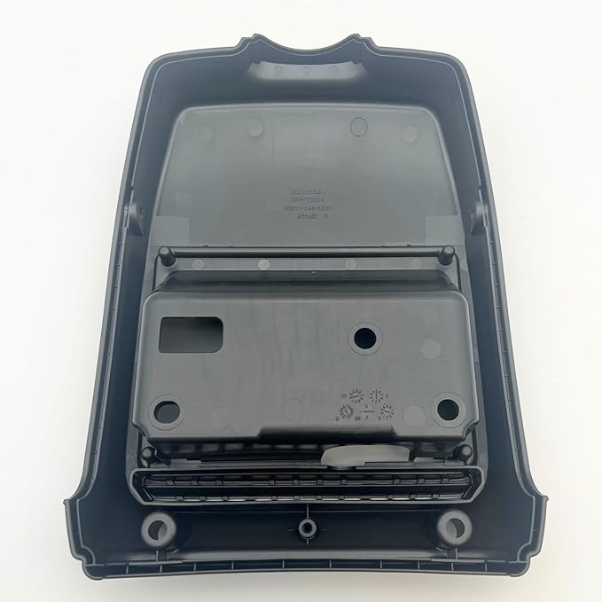 Genuine 63511-Z44-A30ZA Generator Front Cover with Genuine Emblem 87101-Z44-A30 for Honda EU2200IT EU2200I Generator