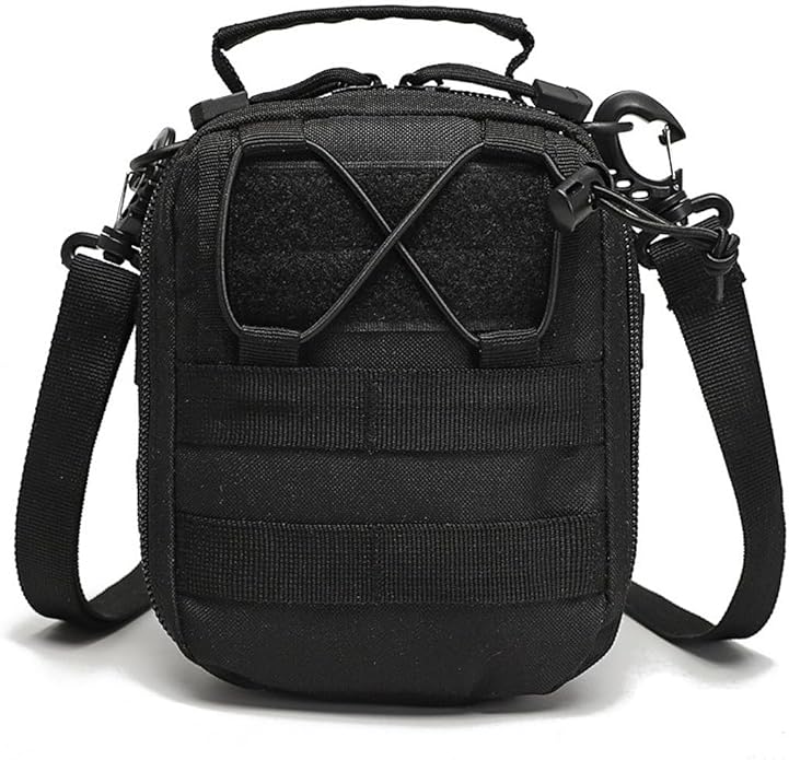 Small Tactical Messenger Bag Cross-Body Single Shoulder Pack Handbag Crossbody Casual Pack