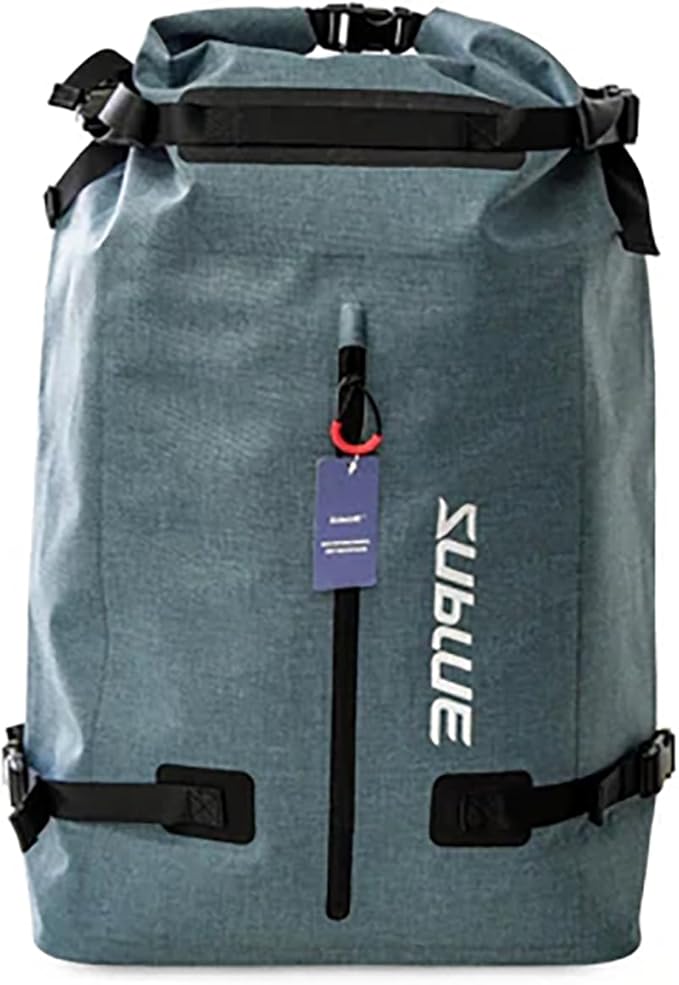 sublue Waterproof Dry Bag-30L Roll Top Waterproof Backpack Sack for Travel Boating Kayaking and Camping &amp Beach (52L)