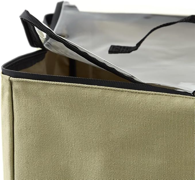 Lakeside Water-Resistant Camping Organizer Bag - with Clear PVC Top
