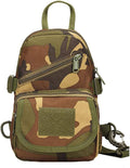 Sunnystacticalgear Outdoor Sports Hiking Sling Bag Shoulder Pack Camouflage Tactical Chest Pack - WL