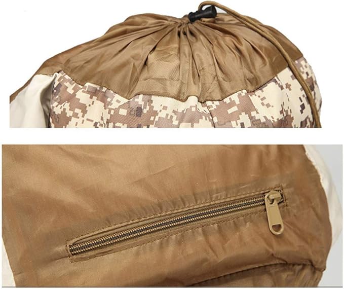 Outdoor Sports Pack Hiking Bag Tactical Rucksack Camo Knapsack Combat Camouflage Tactical Molle 50L Backpack - DD