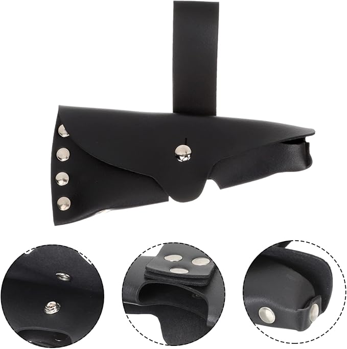 ibasenice 3pcs Portable Hatchet Sleeve Protective Cover for Outdoor Camping Barbecue and Tool Storage Fit for Axes Functional and Decorative Design