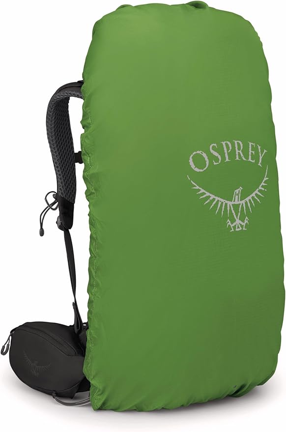Osprey Kestrel 38L Men's Backpacking Backpack Black L/XL