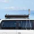 Road Shower Overland Water Tank Roof Rack Shower for Camping Pressurized Water Tank Solar Car Shower Mounts to Roof Racks(30L/7.93Gal) (18L)