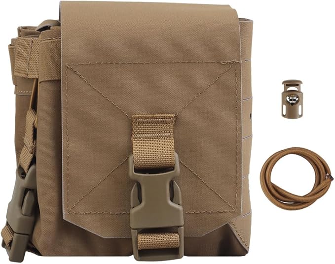 MOLLE GP PouchExpanded Admin Storage BagsEDC Tool Pocket Pack for Tactical Gear Belt