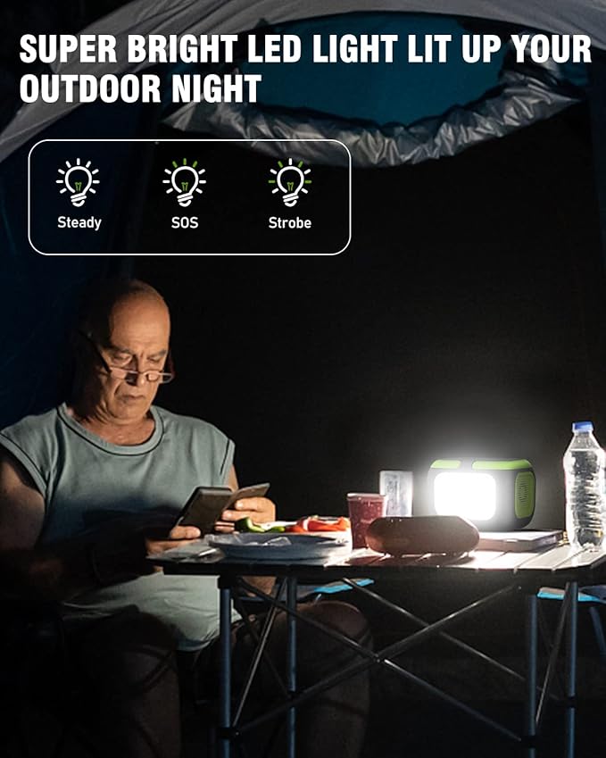 SinKeu 200W Portable Power Station 42000mAh Solar Generator with 110V AC Outlet DC USB C USB QC3.0 155Wh Backup Battery Pack Power Supply for Camping Essential Road Trip Home Outdoor Emergency